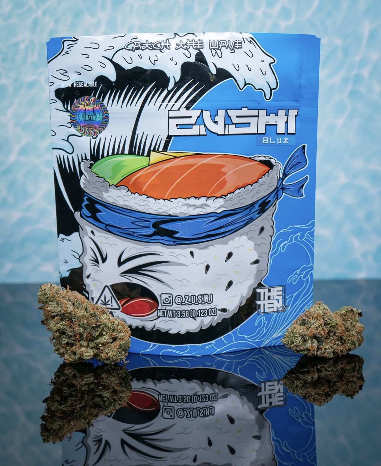blue zushi strain