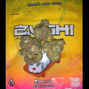 yellow zushi strain