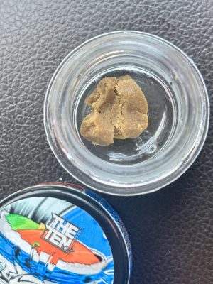 blue zushi rosin