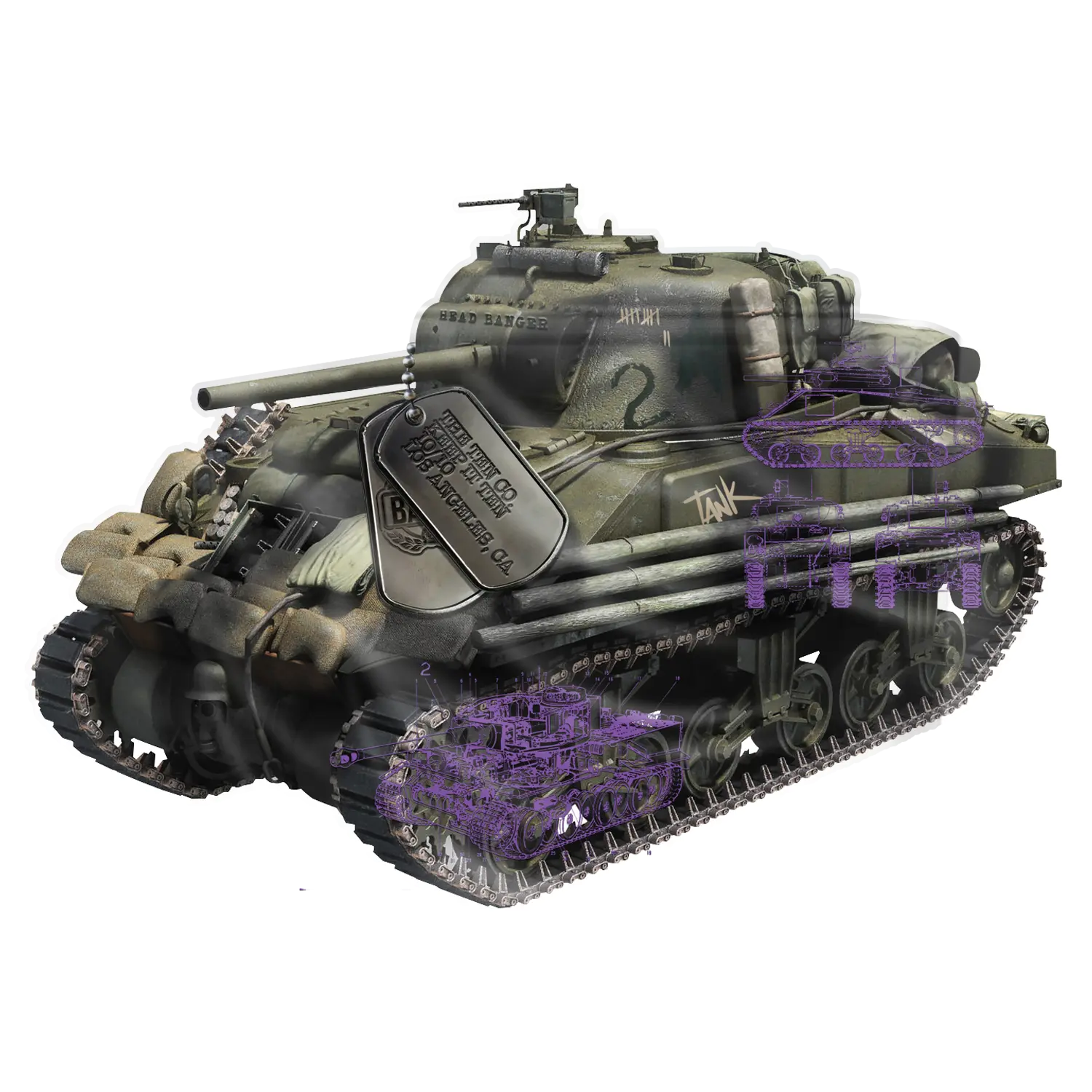 tank the ten co flower